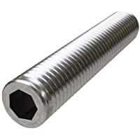 Pasador Roscado con Punta Plana con Hexágono Interior Acero Inox DIN 913 (M2x2) x10